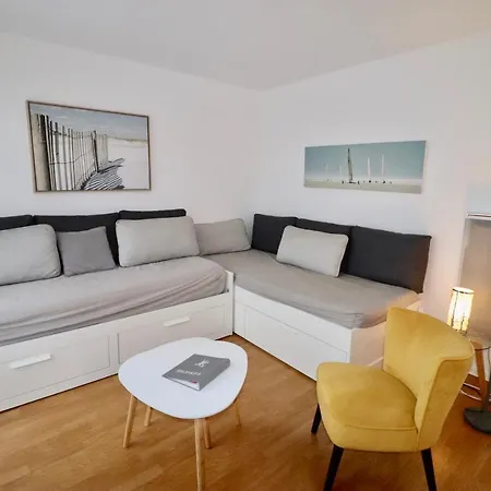 Apartment Joli Studio Hyper Centre & Plage, Tres Lumineux! Le Touquet
